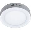 Podhledové LED svítidlo 18 W, 225 mm, 3000 K, přisazené, bílé