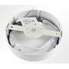 Podhledové LED svítidlo 18 W, 225 mm, 3000 K, přisazené, bílé