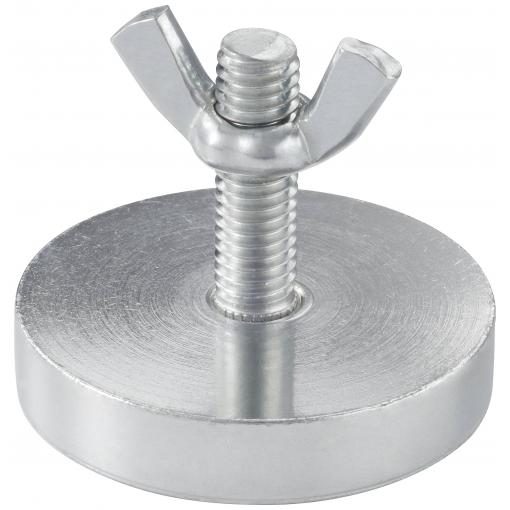 TOOLCRAFT TO-7444917 Magnet Vhodné pro (svítilny): Pracovní LED svítilna WL1000, Pracovní LED svítilna WL2100, Pracovní LED svítilna WL4200