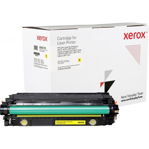 Xerox Toner náhradní Canon, HP 508A, CF362A, CRG-040Y kompatibilní žlutá 5000 Seiten Everyday™ Toner 006R03795