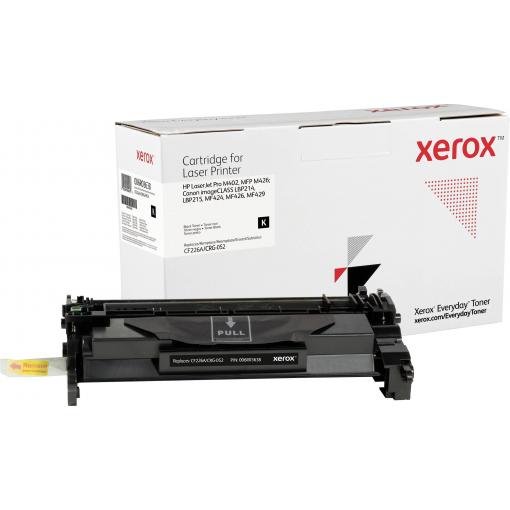 Xerox toner TON Everyday 006R03638 kompatibilní černá 3100 Seiten