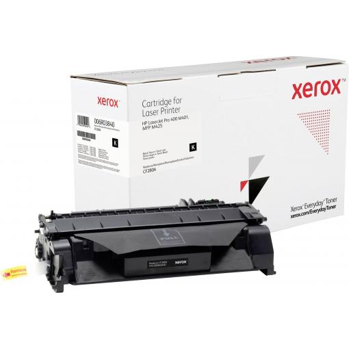 Xerox Toner náhradní HP, Troy 80A, CF280A kompatibilní černá 2700 Seiten Everyday™ Toner 006R03840