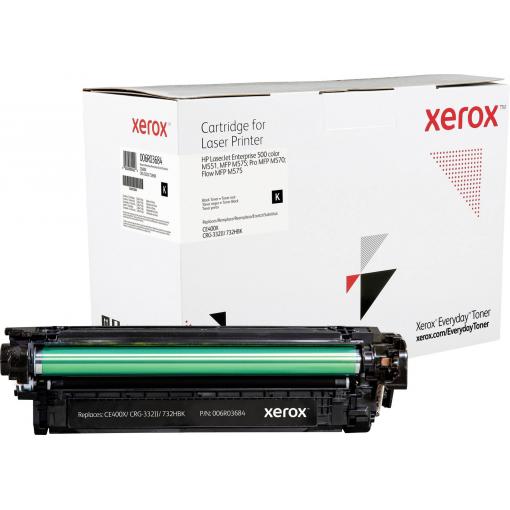 Xerox Toner náhradní HP 507X, CE400X kompatibilní černá 11000 Seiten Everyday™ Toner 006R03684