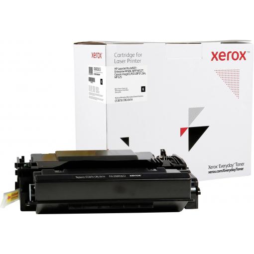 Xerox Toner náhradní Canon, HP 87X, CF287X, CRG-041H kompatibilní černá 18000 Seiten Everyday™ Toner 006R03653