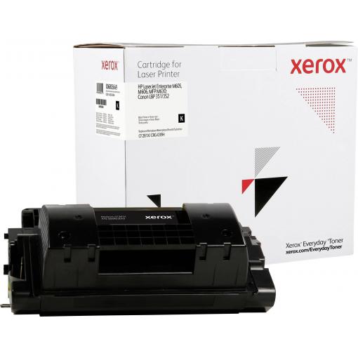 Xerox Toner náhradní Canon, HP, Troy 81X, CF281X, CRG-039H kompatibilní černá 25000 Seiten Everyday™ Toner 006R03649