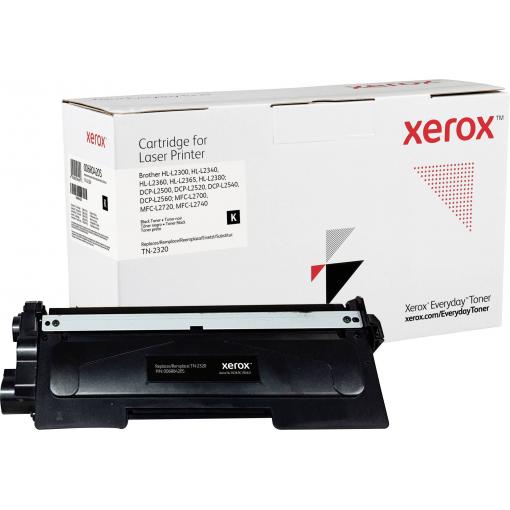 Xerox Toner náhradní Brother TN-2320 kompatibilní černá 2600 Seiten Everyday™ Toner 006R04205