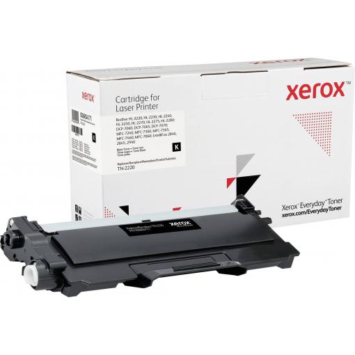 Xerox Toner náhradní Brother TN-2220 kompatibilní černá 2600 Seiten Everyday™ Toner 006R04171