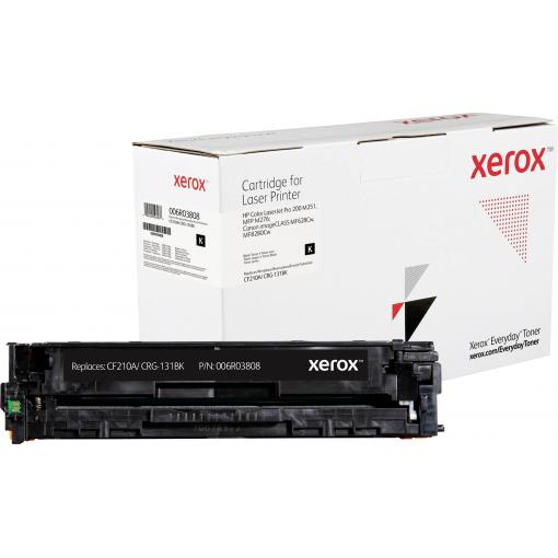 Xerox Toner náhradní Canon, HP 131A, CF210A, CRG-131BK kompatibilní černá 1600 Seiten Everyday™ Toner 006R03808