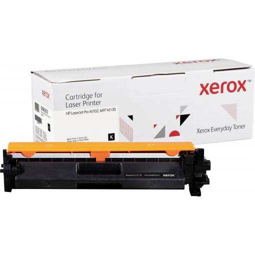 Xerox Toner náhradní HP 17A, CF217A kompatibilní černá 1600 Seiten Everyday™ Toner 006R03637