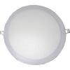 Podhledové LED svítidlo 24 W, 290 mm, 3000 K, vestavné, bílé