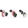 Hailo 9947-001 EasyClix Living podstavec 1 ks