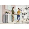 Hailo Öko Vario XL 6560010 systém třídění odpadu 50 l nerezová ocel, plast (š x v x h) 420 x 785 x 315 mm stříbrná s ochranou proti otiskům prstů, s