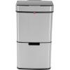 Hailo Öko Vario XL 6560010 systém třídění odpadu 50 l nerezová ocel, plast (š x v x h) 420 x 785 x 315 mm stříbrná s ochranou proti otiskům prstů, s