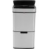 Hailo Öko Vario XL 6560010 systém třídění odpadu 50 l nerezová ocel, plast (š x v x h) 420 x 785 x 315 mm stříbrná s ochranou proti otiskům prstů, s