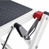 Hailo MK60 4310-001 plast sklápěcí schůdky max.prac. výška: 2.44 m bílá, antracitová 3.6 kg