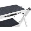 Hailo MK60 4310-001 plast sklápěcí schůdky max.prac. výška: 2.44 m bílá, antracitová 3.6 kg