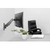 Digitus držák na zeď pro monitor DA-90396 1 Displej: (s) 33,0 cm (13) - 81,3 cm (32) černá, černá (matná) otočný, nastavitelná výška, naklápěcí, otočný,