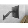 Digitus držák na zeď pro monitor DA-90396 1 Displej: (s) 33,0 cm (13) - 81,3 cm (32) černá, černá (matná) otočný, nastavitelná výška, naklápěcí, otočný,