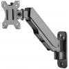 Digitus držák na zeď pro monitor DA-90396 1 Displej: (s) 33,0 cm (13) - 81,3 cm (32) černá, černá (matná) otočný, nastavitelná výška, naklápěcí, otočný,