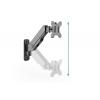 Digitus držák na zeď pro monitor DA-90396 1 Displej: (s) 33,0 cm (13) - 81,3 cm (32) černá, černá (matná) otočný, nastavitelná výška, naklápěcí, otočný,