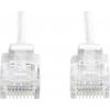 Digitus DK-1617-030S RJ45 síťové kabely, propojovací kabely CAT 6 U/UTP 3.00 m šedá bez halogenů, samozhášecí, flexibilní provedení, nestíněný 1 ks