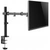 Digitus držák na stůl pro monitor DA-90399 1 Displej: (s) 33,0 cm (13) - 81,3 cm (32) černá, černá (matná) otočný, nastavitelná výška, naklápěcí, otočný,