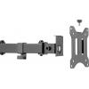 Digitus držák na stůl pro monitor DA-90399 1 Displej: (s) 33,0 cm (13) - 81,3 cm (32) černá, černá (matná) otočný, nastavitelná výška, naklápěcí, otočný,