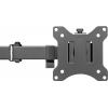 Digitus držák na stůl pro monitor DA-90399 1 Displej: (s) 33,0 cm (13) - 81,3 cm (32) černá, černá (matná) otočný, nastavitelná výška, naklápěcí, otočný,