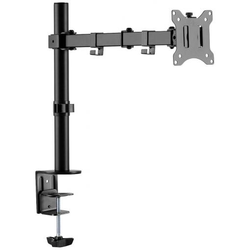 Digitus držák na stůl pro monitor DA-90399 1 Displej: (s) 33,0 cm (13) - 81,3 cm (32) černá, černá (matná) otočný, nastavitelná výška, naklápěcí, otočný,