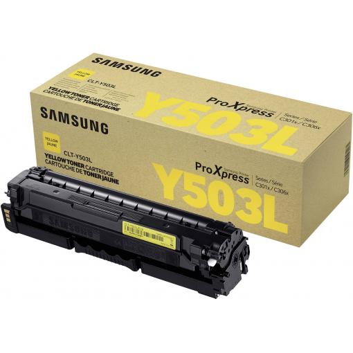 HP Toner CLT-Y503L originál žlutá 5000 Seiten SU491A