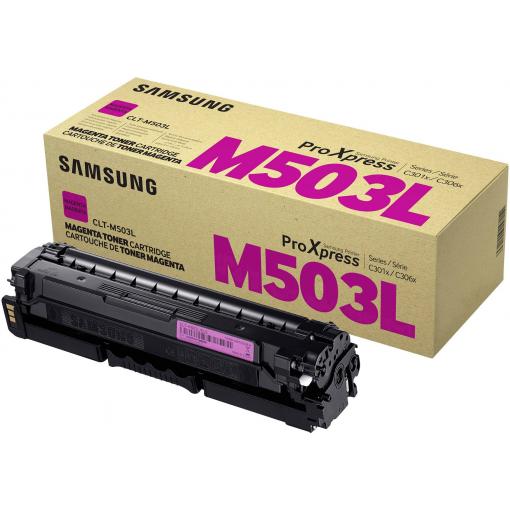HP Toner CLT-M503L originál purppurová 5000 Seiten SU281A