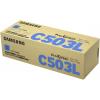 HP Toner CLT-C503L originál azurová 5000 Seiten SU014A