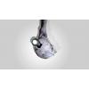 KSE-Lights KS-7840-IX Power LED světlo na helmu , napájeno akumulátorem, 230 lm, 175 g