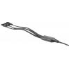 Digitus Nabíjecí kabel USB Apple Lightning konektor, USB-A zástrčka, USB-C ® zástrčka, USB Micro-B zástrčka 1.00 m černá extrémně odolné pletené stínění,