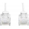 Digitus DK-1617-020S RJ45 síťové kabely, propojovací kabely CAT 6 U/UTP 2.00 m šedá bez halogenů, samozhášecí, flexibilní provedení, nestíněný 1 ks