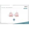 Digitus DK-1617-020S RJ45 síťové kabely, propojovací kabely CAT 6 U/UTP 2.00 m šedá bez halogenů, samozhášecí, flexibilní provedení, nestíněný 1 ks