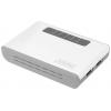 Digitus DN-13024 síťový print server USB-A, LAN (až 100 Mbit/s), Wi-Fi