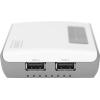 Digitus DN-13024 síťový print server USB-A, LAN (až 100 Mbit/s), Wi-Fi