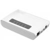 Digitus DN-13024 síťový print server USB-A, LAN (až 100 Mbit/s), Wi-Fi