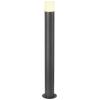 SLV 1006182 GRAFIT 90 venkovní stojací LED lampa E27 černá