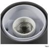 SLV 1006182 GRAFIT 90 venkovní stojací LED lampa E27 černá