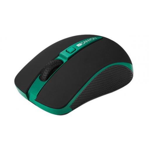 Myš PC bezdrátová CANYON CNS-CMSW6 zelená