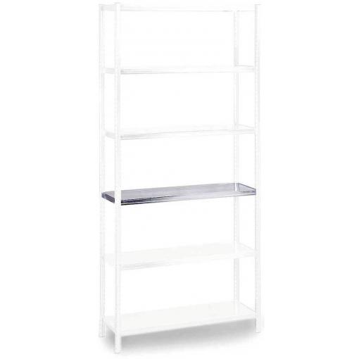 raaco 118835 oddělení (š x v x h) 885 x 36 x 310 mm ocel stříbrná 5 ks