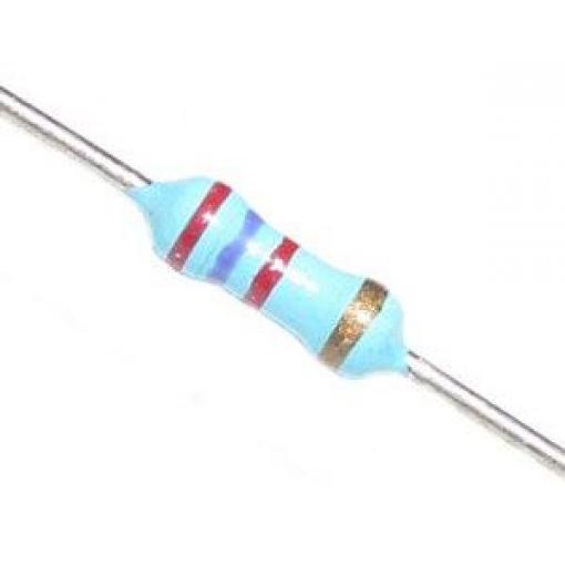 Rezistor 1,2 Ω TR296, 0,3 W, 5 %