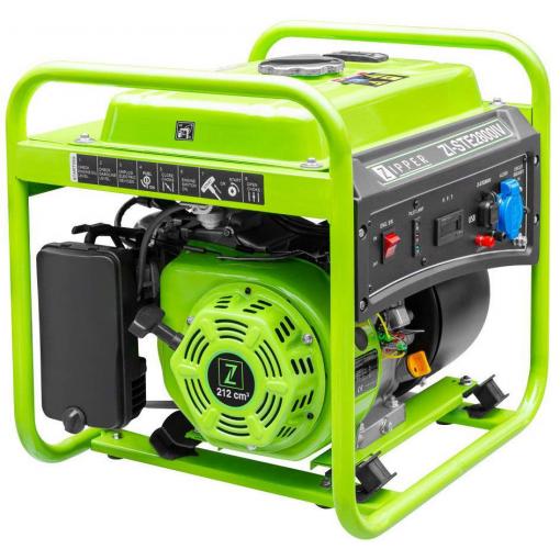 Zipper ZI-STE2800IV 4taktní invertorový generátor napětí, 4.5 kW, 230 V, 34 kg, 2800 W
