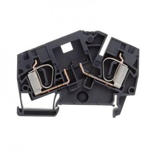 Z-series, End plate ZAP ZSI2X6/4X2.5 1059310000 černá Weidmüller 50 ks