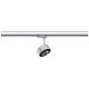 Paulmann ProRail3 Spot Aldan 9W Sil 4000K 3Ph dim systémové světlo ProRail3 0.00 W LED stříbrná, černá