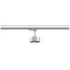 Paulmann ProRail3 Spot Aldan 9W Sil 3000K 3Ph dim systémové světlo ProRail3 8.00 W LED stříbrná, černá