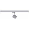 Paulmann ProRail3 Spot Aldan 9W Sil 3000K 3Ph dim systémové světlo ProRail3 8.00 W LED stříbrná, černá