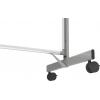 Maul maticová deska MAULpro easy2move (š x v) 1000 mm x 1800 mm bílá plastový oboustranně použitelná , vč. sady koleček